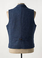 Gilet sans manche bleu CH. K. WILLIAMS pour homme seconde vue