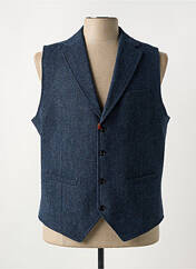 Gilet sans manche bleu CH. K. WILLIAMS pour homme seconde vue