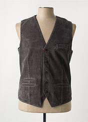 Gilet sans manche gris CH. K. WILLIAMS pour homme seconde vue