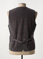 Gilet sans manche gris CH. K. WILLIAMS pour homme seconde vue
