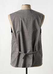 Gilet sans manche gris CH. K. WILLIAMS pour homme seconde vue