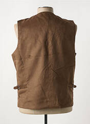 Gilet sans manche marron clair CH. K. WILLIAMS pour homme seconde vue