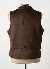 Gilet sans manche marron CH. K. WILLIAMS pour homme seconde vue