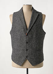 Gilet sans manche noir CH. K. WILLIAMS pour homme seconde vue
