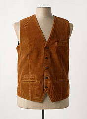Gilet sans manche orange CH. K. WILLIAMS pour homme seconde vue