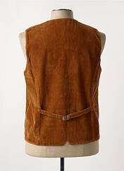 Gilet sans manche orange CH. K. WILLIAMS pour homme seconde vue