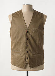 Gilet sans manche vert CH. K. WILLIAMS pour homme seconde vue
