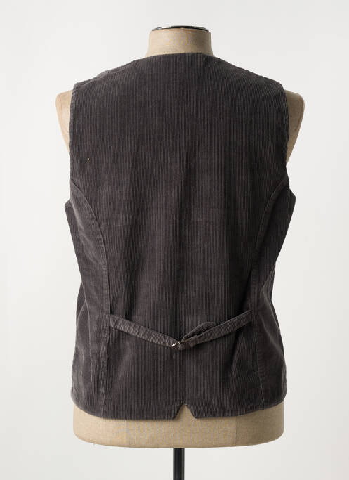 Gilet sans manche poches gris CH. K. WILLIAMS homme