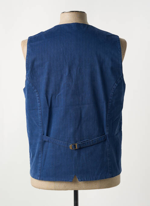 Gilet sans manche bleu CH. K. WILLIAMS pour homme