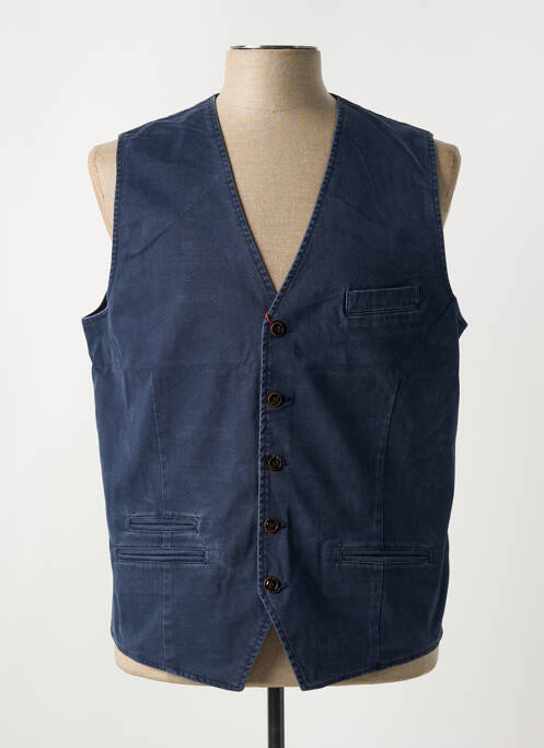Gilet sans manche bleu CH. K. WILLIAMS pour homme