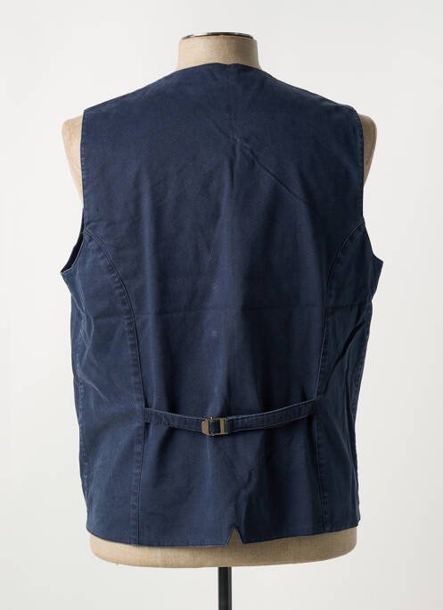 Gilet sans manche bleu CH. K. WILLIAMS pour homme
