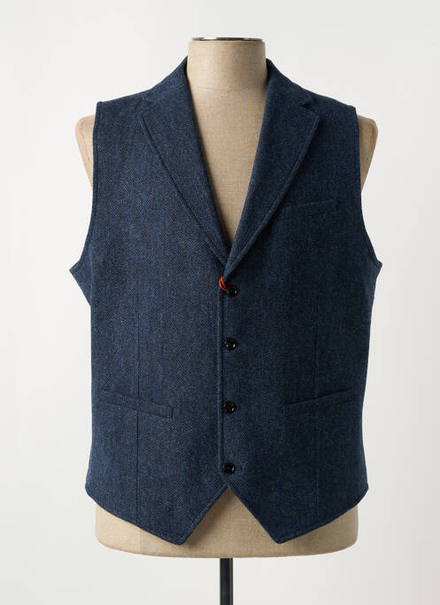 Gilet sans manche bleu CH. K. WILLIAMS pour homme