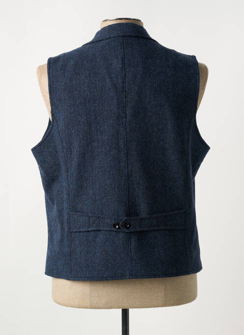 Gilet sans manche bleu CH. K. WILLIAMS pour homme