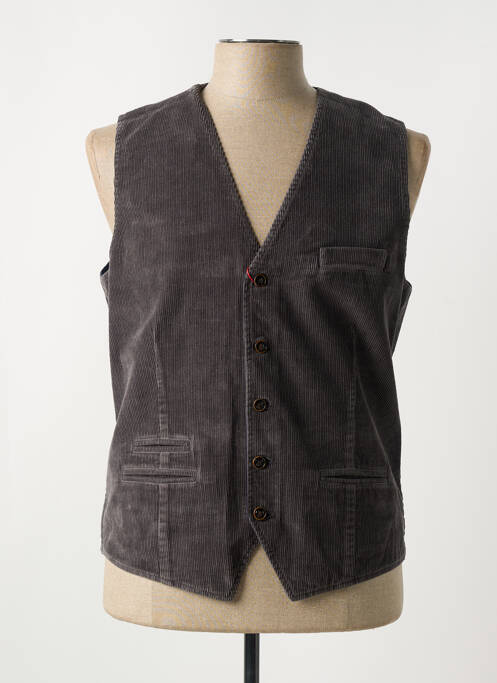 Gilet sans manche gris CH. K. WILLIAMS pour homme