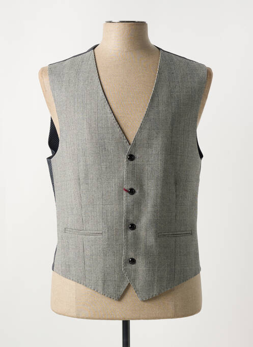 Gilet sans manche gris CH. K. WILLIAMS pour homme