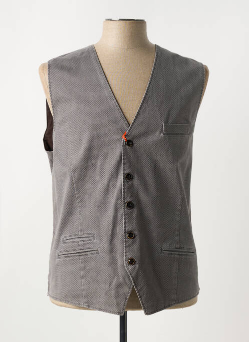 Gilet sans manche gris CH. K. WILLIAMS pour homme