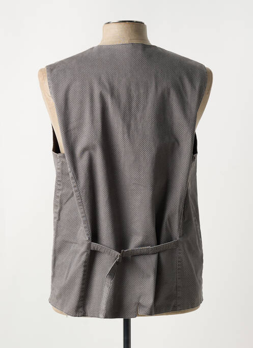 Gilet sans manche gris CH. K. WILLIAMS pour homme