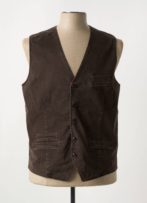Gilet sans manche marron CH. K. WILLIAMS pour homme