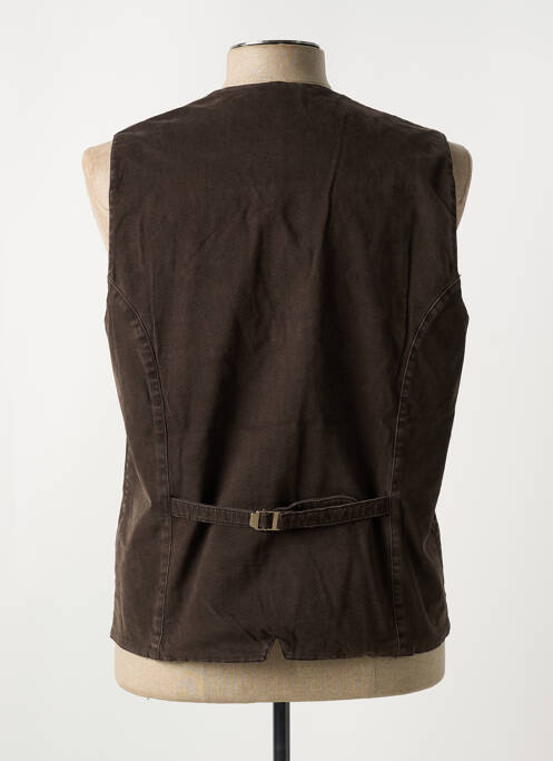 Gilet sans manche marron CH. K. WILLIAMS pour homme