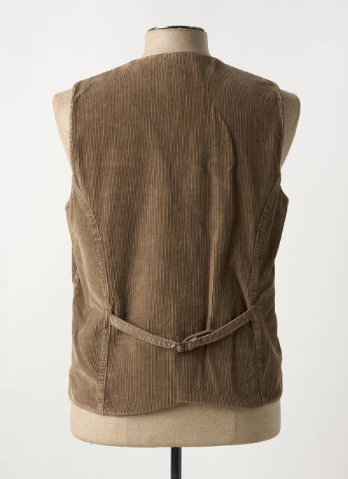 Gilet sans manche marron CH. K. WILLIAMS pour homme