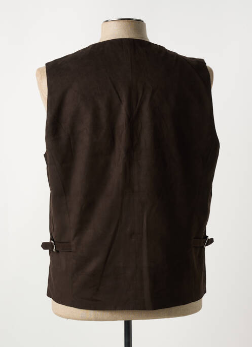 Gilet sans manche marron CH. K. WILLIAMS pour homme
