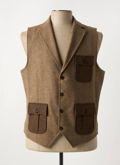 Gilet sans manche marron CH. K. WILLIAMS pour homme