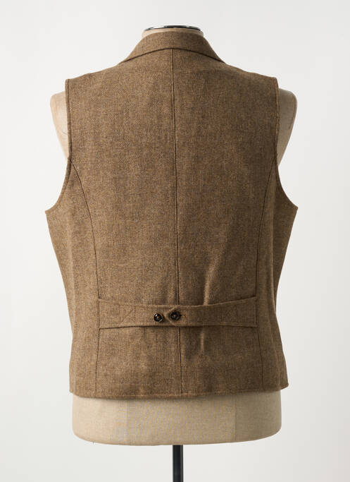 Gilet sans manche marron CH. K. WILLIAMS pour homme