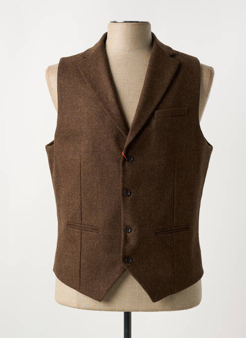 Gilet sans manche marron CH. K. WILLIAMS pour homme