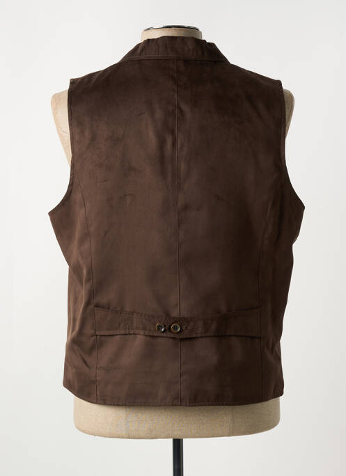 Gilet sans manche marron CH. K. WILLIAMS homme