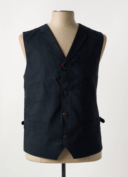 Gilet sans manche noir CH. K. WILLIAMS pour homme