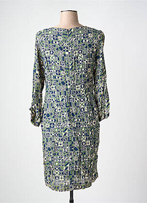 Robe mi-longue manches 3/4 manches 3/4 gris NICE THINGS femme