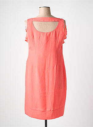 Robe mi-longue sans manche sans manche rose LE PETIT BAIGNEUR femme