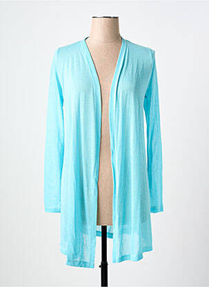Gilet manches longues stretch bleu LE PETIT BAIGNEUR femme