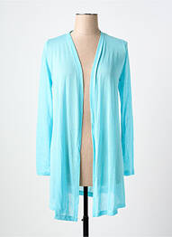 Gilet manches longues stretch bleu LE PETIT BAIGNEUR femme