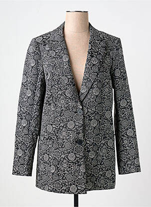 Blazer poches noir SCOTCH & SODA femme