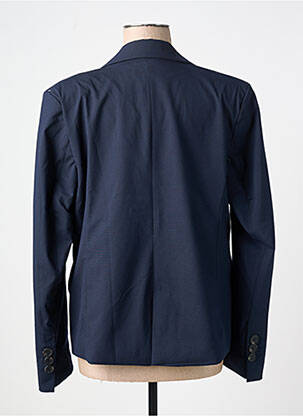Blazer poches bleu ALMAE femme