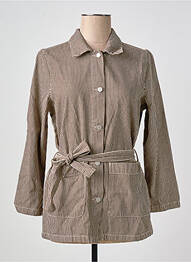 Veste casual poches marron VILA femme