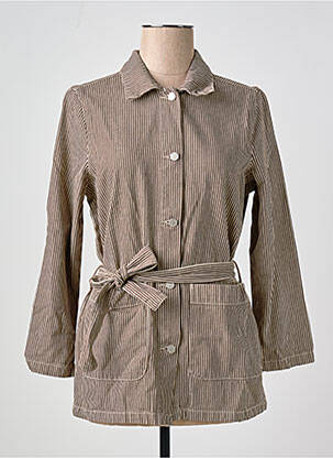 Veste casual poches marron VILA femme