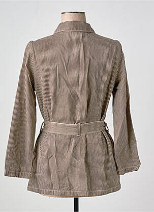 Veste casual poches marron VILA femme