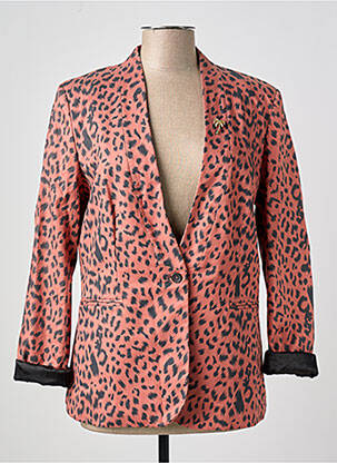 Blazer poches orange SCOTCH & SODA femme
