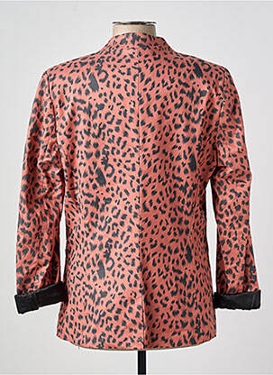 Blazer poches orange SCOTCH & SODA femme