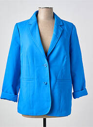 Blazer poches bleu STREET ONE femme