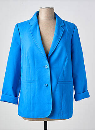 Blazer poches bleu STREET ONE femme