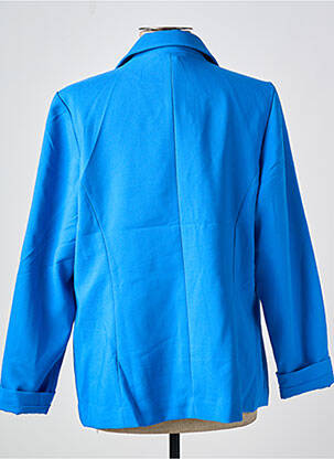 Blazer poches bleu STREET ONE femme