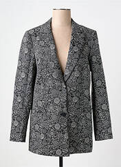 Blazer noir SCOTCH & SODA pour femme seconde vue