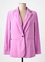 Blazer violet STREET ONE pour femme seconde vue