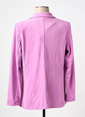 Blazer violet STREET ONE pour femme seconde vue