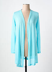 Gilet manches longues bleu LE PETIT BAIGNEUR pour femme seconde vue