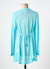 Gilet manches longues bleu LE PETIT BAIGNEUR pour femme seconde vue