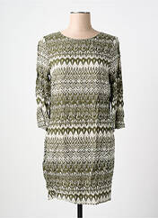 Robe courte vert VILA pour femme seconde vue